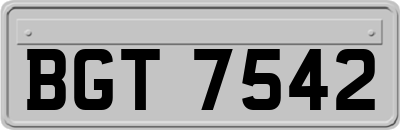 BGT7542