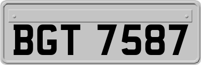 BGT7587
