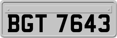 BGT7643