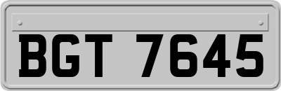 BGT7645