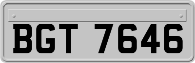 BGT7646