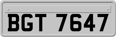 BGT7647