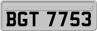 BGT7753