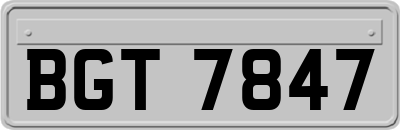 BGT7847