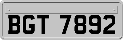 BGT7892