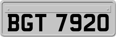 BGT7920