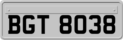 BGT8038