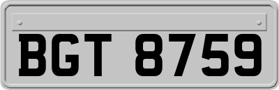 BGT8759