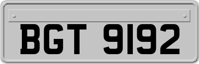 BGT9192