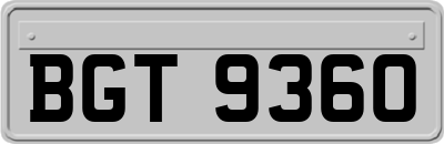 BGT9360