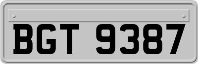 BGT9387