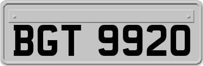 BGT9920