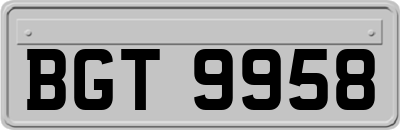 BGT9958