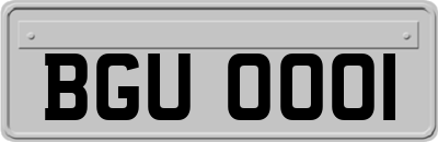 BGU0001