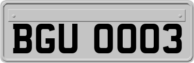 BGU0003