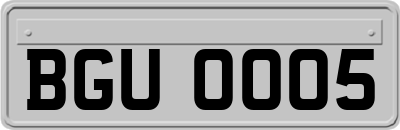 BGU0005
