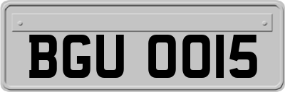 BGU0015