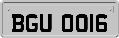BGU0016