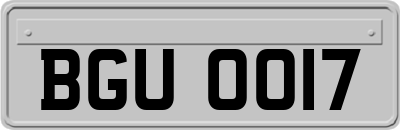 BGU0017