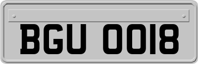 BGU0018