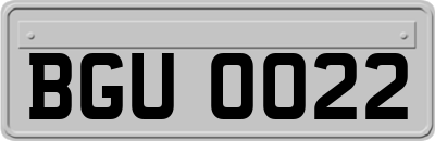 BGU0022