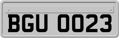 BGU0023