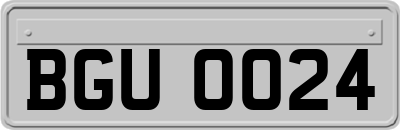 BGU0024