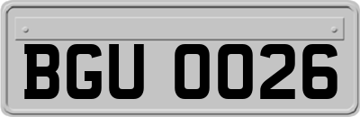 BGU0026