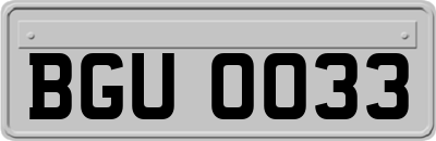 BGU0033
