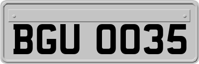 BGU0035
