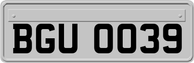BGU0039