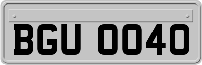 BGU0040