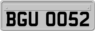 BGU0052