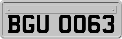 BGU0063