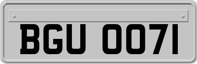 BGU0071