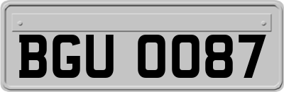 BGU0087