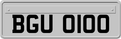 BGU0100