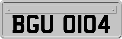 BGU0104