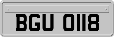 BGU0118
