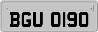 BGU0190
