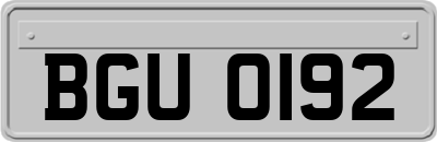 BGU0192