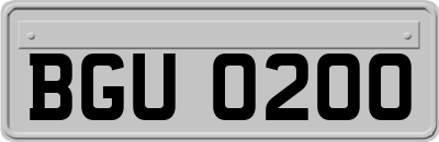 BGU0200