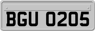 BGU0205
