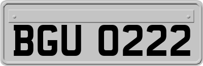 BGU0222