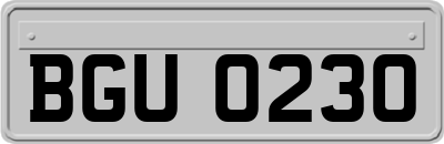 BGU0230