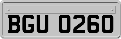 BGU0260