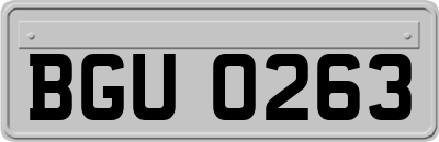 BGU0263