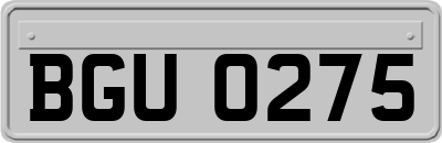BGU0275
