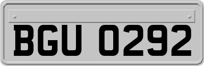 BGU0292