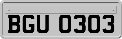 BGU0303